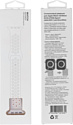 Evolution AW44-SP01 для Apple Watch 42/44 мм (cold silver/white)