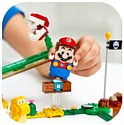 LEGO Super Mario 71365 Дополнительный набор Мощная атака Растения-пираньи