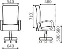 Brabix Trend EX-568 (черный)