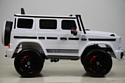 RiverToys Mercedes-AMG G63 4WD K999KK (белый)