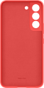 Samsung Silicone Cover для S22 (ярко-красный)