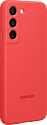 Samsung Silicone Cover для S22 (ярко-красный)