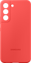 Samsung Silicone Cover для S22 (ярко-красный)