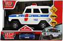 Технопарк UAZ Hunter Полиция HUNTERBLACK-15PLPOL-WH