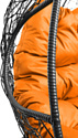 M-Group Для двоих 11450307 (серый ротанг/оранжевая подушка)