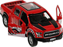 Технопарк Ford F150 Raptor Хищники F150RAP-12PRE-RD