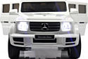 RiverToys Mercedes-Benz G500 E333EE (белый)