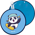 Mega Toys Панда на сноуборде 17411