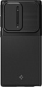 Spigen Optik Armor для Galaxy S22 Ultra ACS04281 (черный)