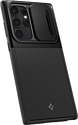 Spigen Optik Armor для Galaxy S22 Ultra ACS04281 (черный)