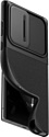 Spigen Optik Armor для Galaxy S22 Ultra ACS04281 (черный)