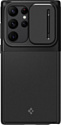 Spigen Optik Armor для Galaxy S22 Ultra ACS04281 (черный)