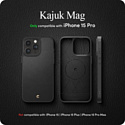 Spigen Cyrill Kajuk Mag для iPhone 15 Pro ACS06769 (черный)