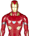 Hasbro Marvel Infinity War Titan Hero Iron Man + Power FX Port