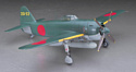 Hasegawa Истребитель-перехватчик Kawanishi N1K1-Ja Shiden Type 11 Koh