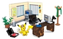 Mega Construx Detective Pikachu GGK26 Office