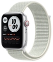 Apple Watch SE GPS + Cellular 44mm Aluminum Case with Nike Sport Loop