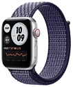 Apple Watch SE GPS + Cellular 44mm Aluminum Case with Nike Sport Loop