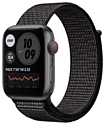 Apple Watch SE GPS + Cellular 44mm Aluminum Case with Nike Sport Loop