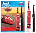 Oral-B Pro 1 + Kids Тачки