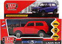 Технопарк Lada 4x4 LADA4X4-RD (красный)