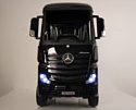 RiverToys Mercedes-Benz Actros 4WD HL358 с прицепом (черный)