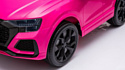 RiverToys Audi RS Q8 HL518 (розовый)