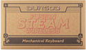 Durgod Fusion Steam Cherry MX Red (без кириллицы)