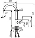 Ferro Tiga VerdeLine BTG4VL-12