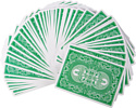 United States Playing Card Company Ellusionist Keepers Green 120-ELL43