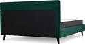 Divan Пайл 180x200 (velvet emerald)