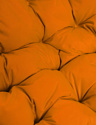 M-Group Для двоих 11450107 (белый ротанг/оранжевая подушка)