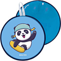 Mega Toys Панда на сноуборде 17211