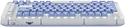 Logitech Alto Keys K75M 920-013301 white/blue, с гравировкой