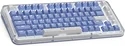 Logitech Alto Keys K75M 920-013301 white/blue, с гравировкой