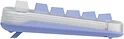 Logitech Alto Keys K75M 920-013301 white/blue, с гравировкой