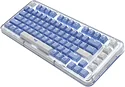 Logitech Alto Keys K75M 920-013301 white/blue, с гравировкой