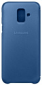 Samsung Wallet Cover для Samsung Galaxy A6+ (синий)