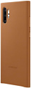 Samsung Leather Cover для Galaxy Note10 Plus (песочно-бежевый)