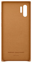 Samsung Leather Cover для Galaxy Note10 Plus (песочно-бежевый)
