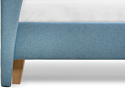 Divan Виенсо 160x200 (шерсть голубая)