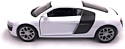 Welly Audi R8 V10 43633 (белый)