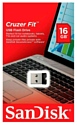 SanDisk Cruzer Fit 16Gb (SDCZ33-016G-G35)