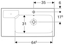 GEBERIT iCon 124195000