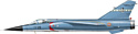 Italeri 2695 Mirage F 1C