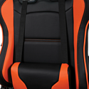 Brabix GT Racer GM-100 (черный/оранжевый)