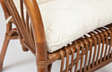TetChair New Bogota (диван/2 кресла/стол со стеклом, coco brown)