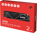 A-Data XPG GAMMIX S70 Blade 2TB AGAMMIXS70B-2T-CS