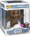 Funko POP! Deluxe Bobble Star Wars Chewbacca Battle at Echo Base 49755