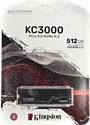 Kingston KC3000 512GB SKC3000S/512G